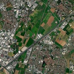 Lallio High Resolution Satellite Map