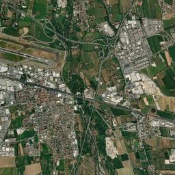Grassobbio High Resolution Satellite Map