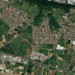 Costa di Mezzate High Resolution Satellite Map