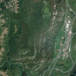 Rivalta High Resolution Satellite Map