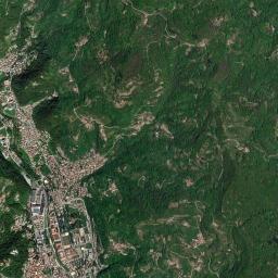 Valdagno High Resolution Satellite Map