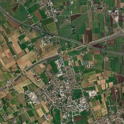 Villaverla High Resolution Satellite Map