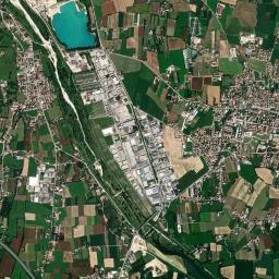 Montecchio Precalcino High Resolution Satellite Map