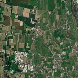 Pozzoleone High Resolution Satellite Map