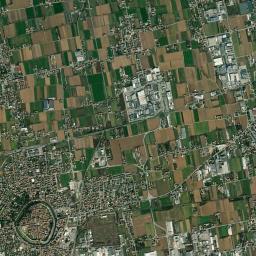 Cittadella High Resolution Satellite Map