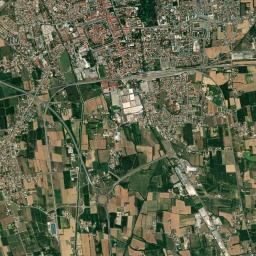 Castelfranco Veneto High Resolution Satellite Map