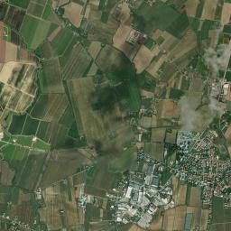 Monastier di Treviso High Resolution Satellite Map