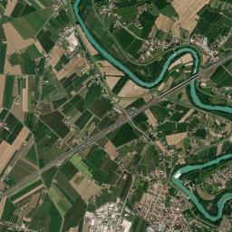 Fossalta di Piave High Resolution Satellite Map
