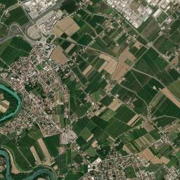 Noventa di Piave High Resolution Satellite Map