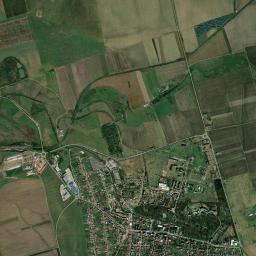 Buziaş High Resolution Satellite Map