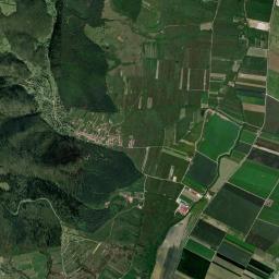 Comuna Vulcan High Resolution Satellite Map