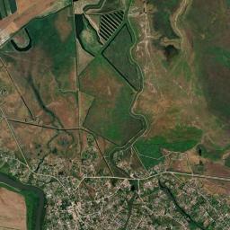 Grivenskaya High Resolution Satellite Map