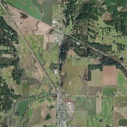 Banks High Resolution Satellite Map