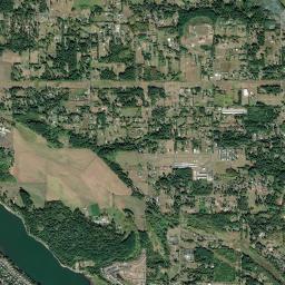 Fern Prairie High Resolution Satellite Map