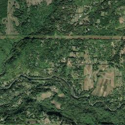 Aerial view of Washougal
