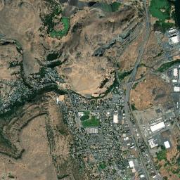 Chenoweth High Resolution Satellite Map