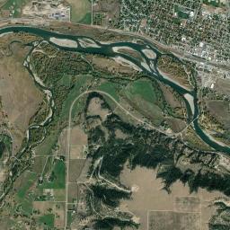 Old U.S. 10, Columbus, MT 59019, USA Satellite Map