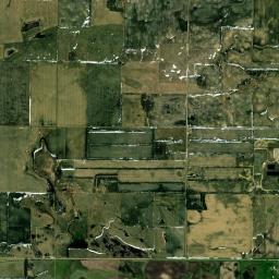 Roberts County High Resolution Satellite Map