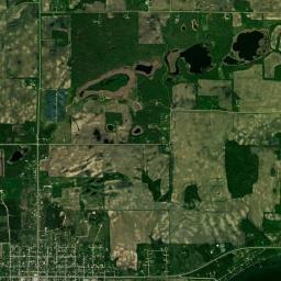 Starbuck High Resolution Satellite Map