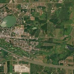 Albany High Resolution Satellite Map