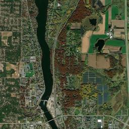 Sartell High Resolution Satellite Map