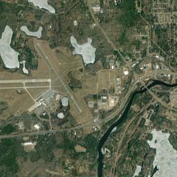 Highway 47, Rhinelander, WI 54501, USA Satellite Map