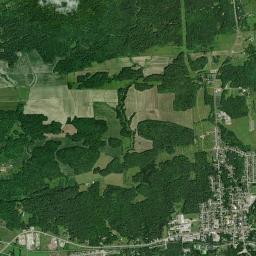 Papineauville High Resolution Satellite Map