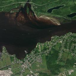 L'Orignal High Resolution Satellite Map