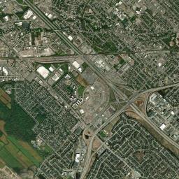 Boisbriand High Resolution Satellite Map