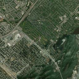 Sainte-Thérèse High Resolution Satellite Map