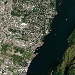 Montréal-Est High Resolution Satellite Map