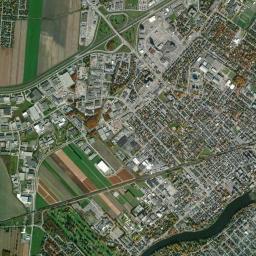 Saint-Hyacinthe High Resolution Satellite Map