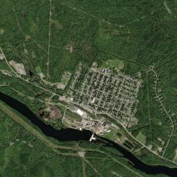 East Millinocket High Resolution Satellite Map