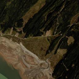 Aerial view of Waterside Beach