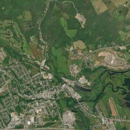 Antigonish High Resolution Satellite Map