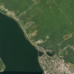 Port Hawkesbury High Resolution Satellite Map