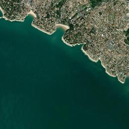 Saint-Palais-sur-Mer High Resolution Satellite Map