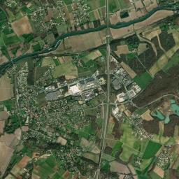 Nersac High Resolution Satellite Map