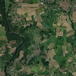 Vic-le-Comte High Resolution Satellite Map