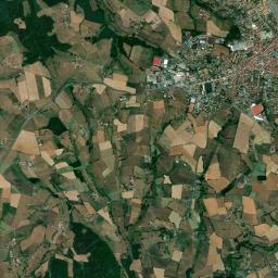 Chazelles-sur-Lyon High Resolution Satellite Map