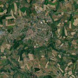Saint-Symphorien-sur-Coise High Resolution Satellite Map