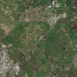 Taluyers High Resolution Satellite Map