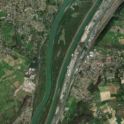 Sérézin-du-Rhône High Resolution Satellite Map