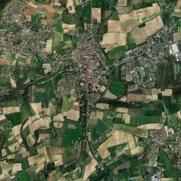 Solaize High Resolution Satellite Map