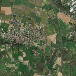 Heyrieux High Resolution Satellite Map