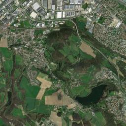 Saint-Quentin-Fallavier High Resolution Satellite Map