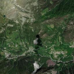 Champorcher High Resolution Satellite Map