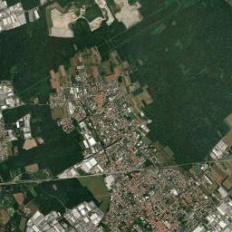 Rescaldina High Resolution Satellite Map