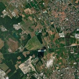 Gerenzano High Resolution Satellite Map