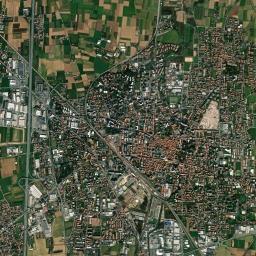 Saronno High Resolution Satellite Map
